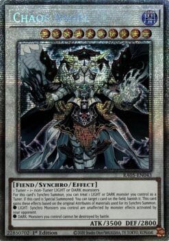 Chaos Angel (RA05-EN043) - Starlight Rare
