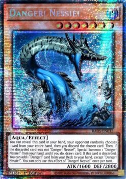 Danger! Nessie! (RA05-EN012) - Starlight Rare