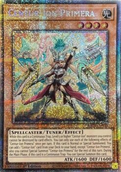 Centur-Ion Primera (RA05-EN030) - Starlight Rare