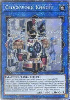 Clockwork Knight (RA05-EN058) - Starlight Rare