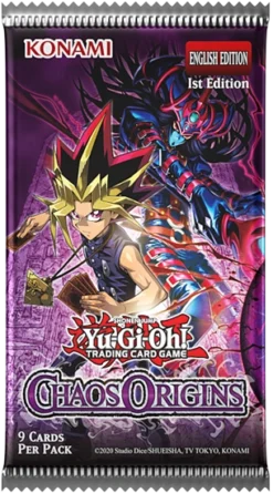 Chaos Origins Booster Pack