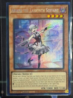 Ariane The Lanbrynth Servant