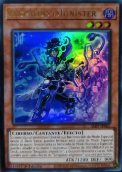 Respaldo @ Ignister (ALIN-SP002) - Ultra Rare
