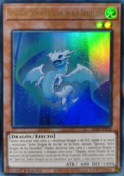 Spectral, Señor Dragon De Los Destellos (ALIN-SP018) - Ultra Rare