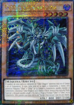 Sierpe Ciberoscura (ALIN-SP027) - Quarter Century Secret Rare
