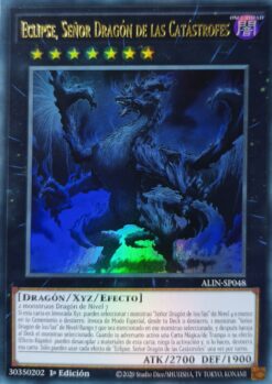 Eclipse, Señor Dragon De Las Catastrofes (ALIN-SP048) - Ultra Rare