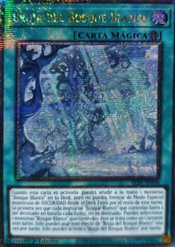 Bruja Del Bosue Blanco (ALIN-SP058) - Quarter Century Secret Rare