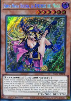 Chica Maga Oscura, La Aprendiz Del Mago (ALIN-SP004) - Secret Rare