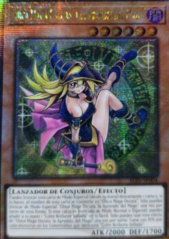 Chica Maga Oscura, Aprendiz Del Mago (ALIN-SP004) - Quarter Century Secret Rare