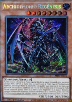Archidemonio Regenesis (ALIN-SP016) - Secret Rare
