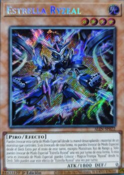 Estrella Ryzeal (ALIN-SP022) - Secret Rare
