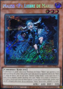 Maliss <P> Libre De Marzo (ALIN-SP023) - Secret Rare