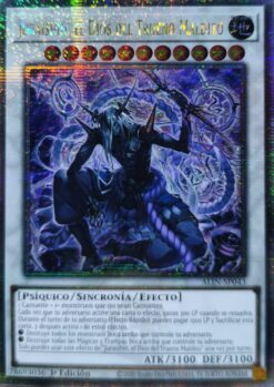 Juraishin, El Dios Del Trueno Maldito (ALIN-SP043) - Quarter Century Secret Rare