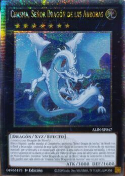 Chasma, Señor Dragon De Las Auroras (ALIN-SP047) - Quarter Century Secret Rare