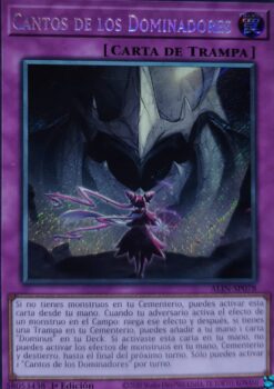 Cantos De Los Dominadores (ALIN-SP078) - Secret Rare