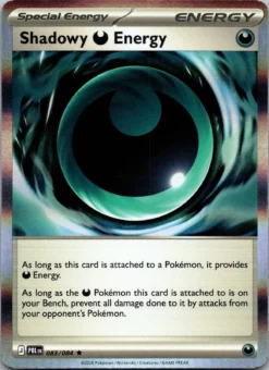 Shadowy Darkness Energy (083/084) - Rare