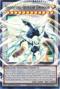 Shooting Quasar Dragon (extended art) (RA05-EN143) - Ultra Rare