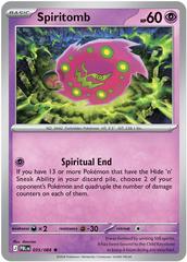 Spiritomb (035/084) - Rare
