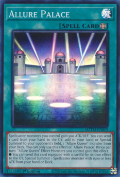 Allure Palace (MZTM-EN059) - Super Rare