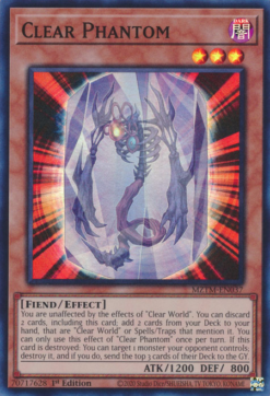 Clear Phantom (MZTM-EN037) - Super Rare