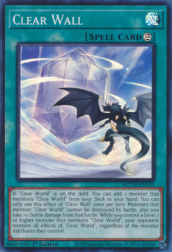 Clear Wall (MZTM-EN041) - Super Rare