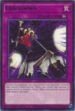 Crackdown (PHRE-EN015) - Rare