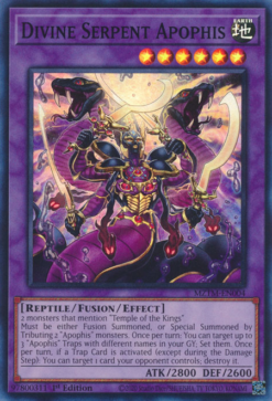 Divine Serpent Apophis (MZTM-EN004) - Super Rare