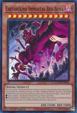 Earthbound Immortal Red Nova (MZTM-EN044) - Super Rare