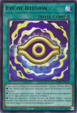 Eye of Illusion (PHRE-EN014) - Rare