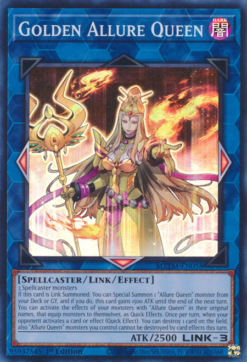 Golden Allure Queen (MZTM-EN058) - Super Rare