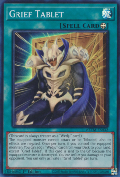 Grief Tablet (MZTM-EN032) - Super Rare