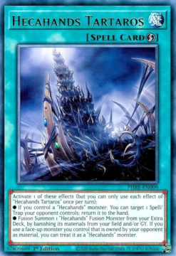 Hecahands Tartaros (PHRE-EN009) - Rare