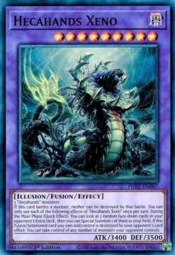 Hecahands Xeno (PHRE-EN007) - Super Rare