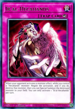 Ib'al-Hecahands (PHRE-EN010) - Rare