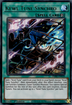 Kewl Tune Synchro (PHRE-EN039) - Ultra Rare
