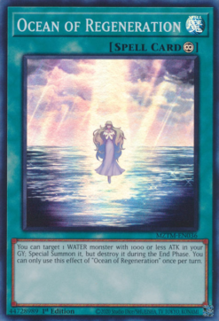 Ocean of Regeneration (MZTM-EN036) - Super Rare