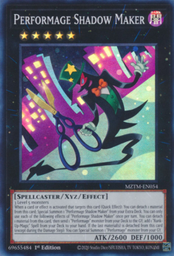 Performage Shadow Maker (MZTM-EN054) - Super Rare