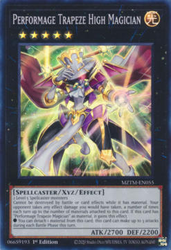 Performage Trapeze High Magician (MZTM-EN055) - Super Rare
