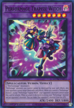 Performage Trapeze Witch (MZTM-EN053) - Super Rare