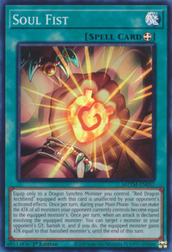 Soul Fist (MZTM-EN057) - Super Rare