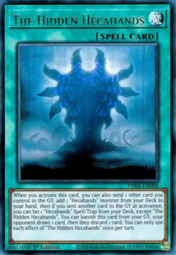 The Hidden Hecahands (PHRE-EN008) - Ultra Rare