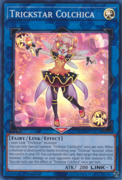Trickstar Colchica (MZTM-EN028) - Super Rare