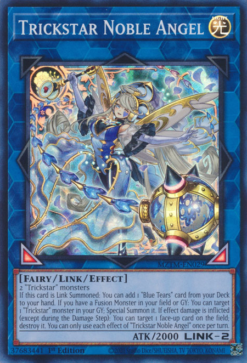 Trickstar Noble Angel (MZTM-EN029) - Super Rare