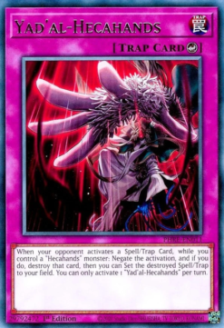 Yad'al-Hecahands (PHRE-EN011) - Rare