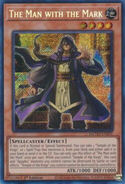 The Man with the Mark (MZTM-EN001) - Secret Rare