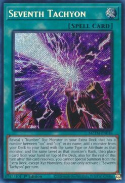 Seventh Tachyon (MZTM-EN016) - Secret Rare