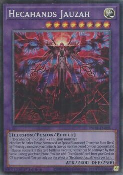 Hecahands Jauzah (PHRE-EN006) - Collector's Rare