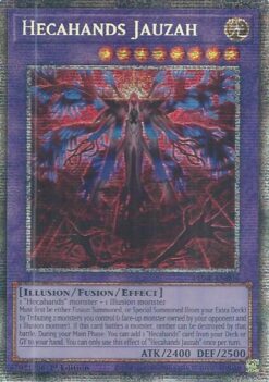 Hecahands Jauzah (PHRE-EN006) - Starlight Rare
