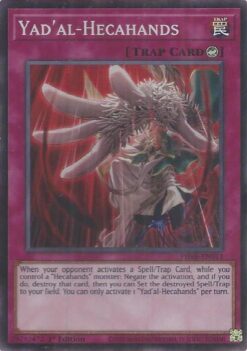 Yad'al-Hecahands (PHRE-EN011) - Super Rare