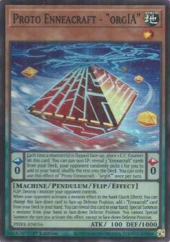 Proto Enneacraft - orgIA (PHRE-EN016) - Super Rare
